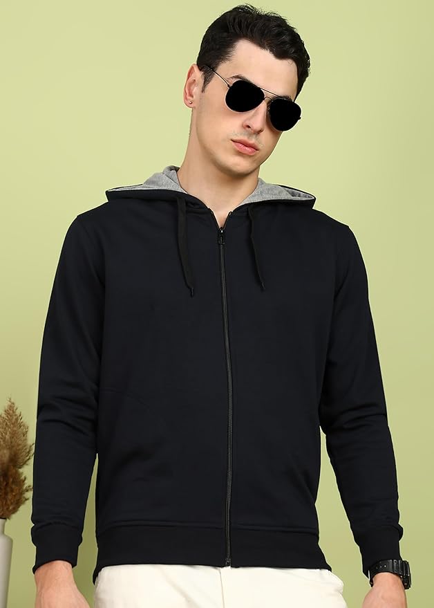 Men's Zip-Up Hoodie