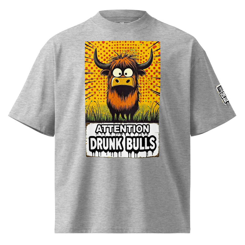 Drunk Bulls oversized t-shirt