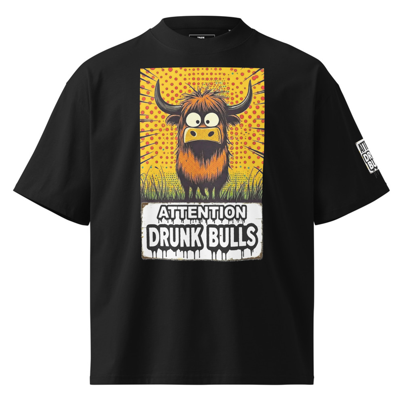 Drunk Bulls oversized t-shirt