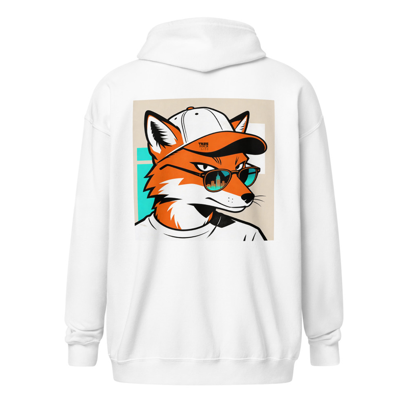 Fox hoodie