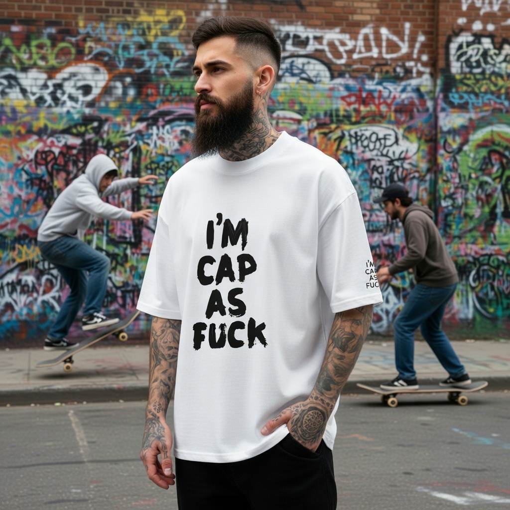 Cap Oversize T-shirt