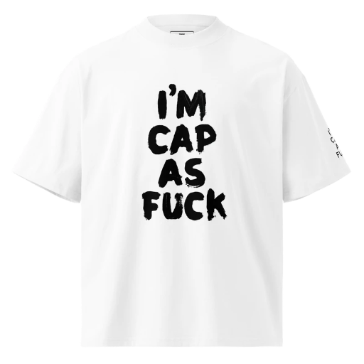 Cap Oversize T-shirt
