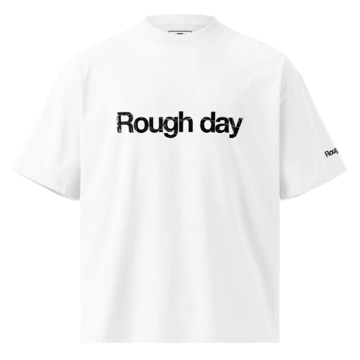 ROUGHDAY oversized t-shirt