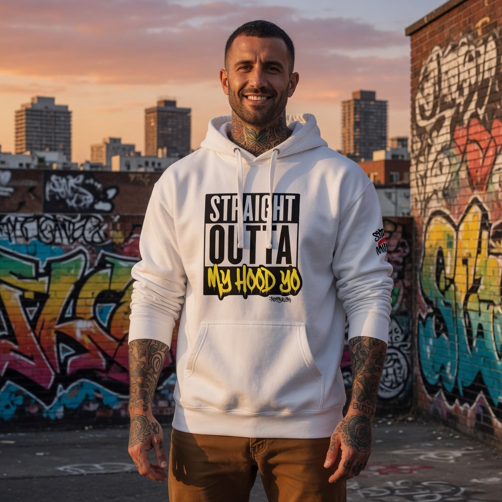 Straught Hoodie