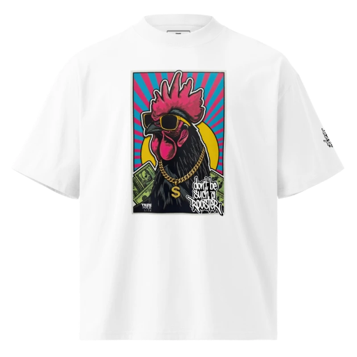 T-shirt Gallina Hip-Hop