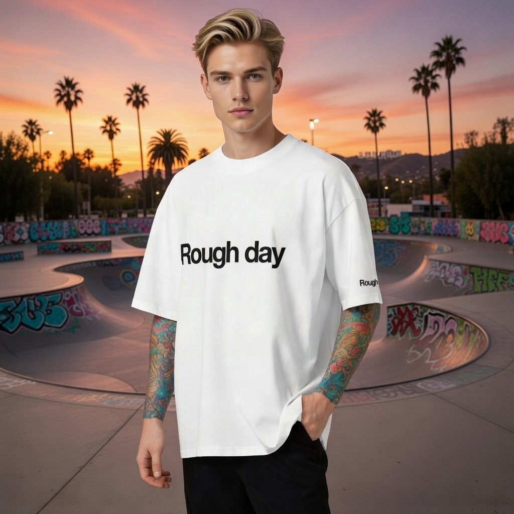 ROUGHDAY oversized t-shirt