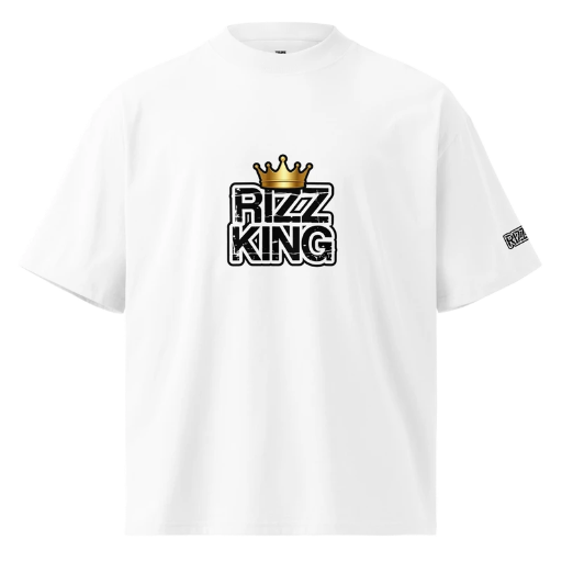 T-shirt Rizz King