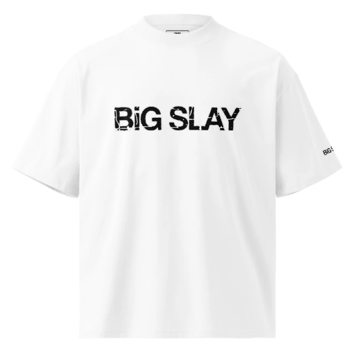 BIGSLAY oversized t-shirt