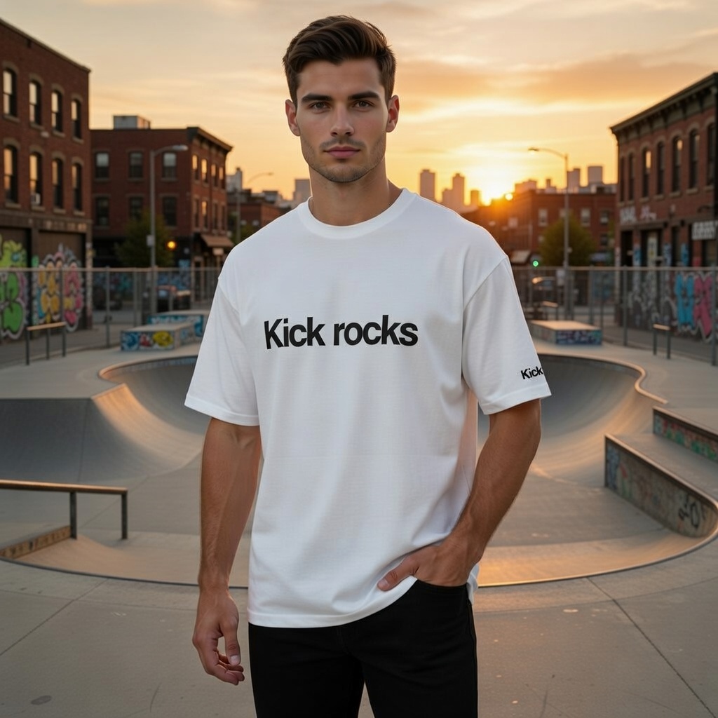 kICKROCK oversized t-shirt