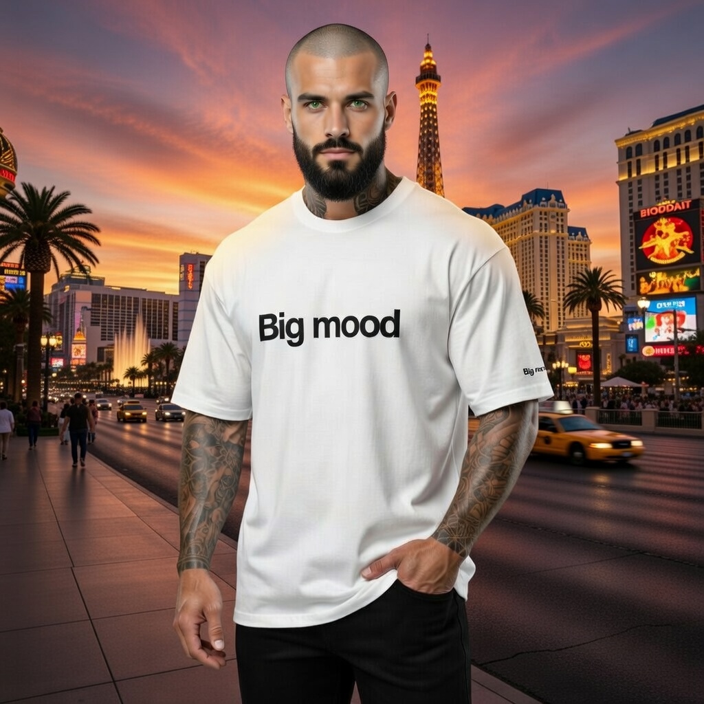 BIGMOOD oversized t-shirt