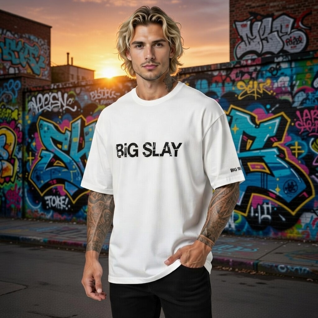BIGSLAY oversized t-shirt