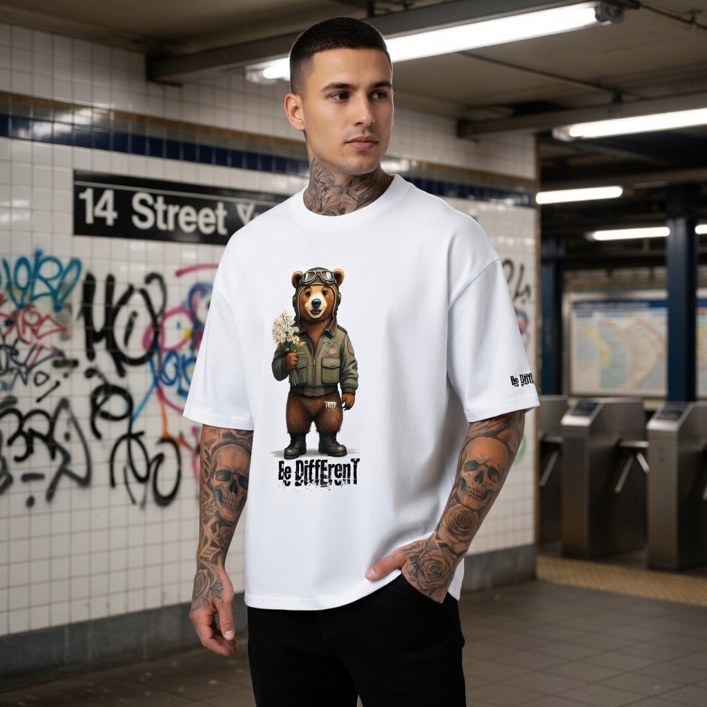 Bear Oversize T-shirt