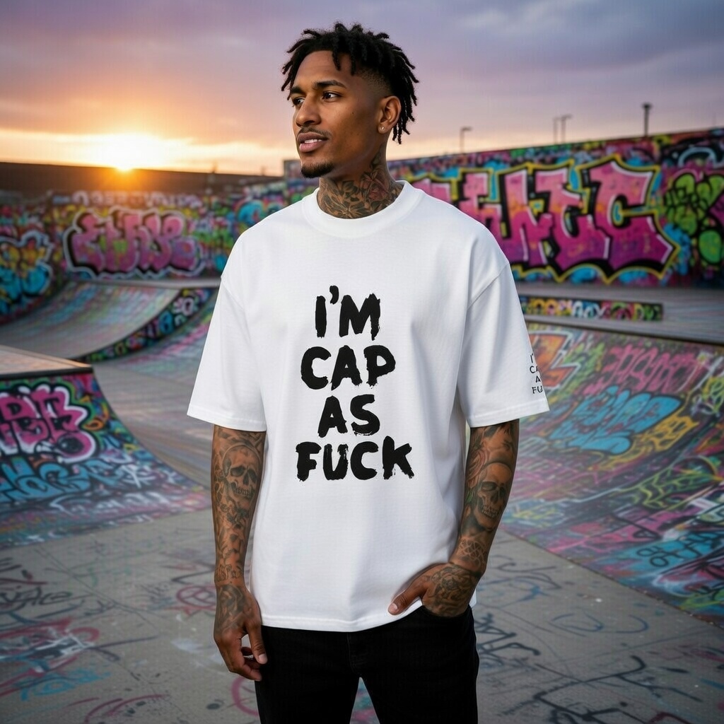 Cap Oversize T-shirt