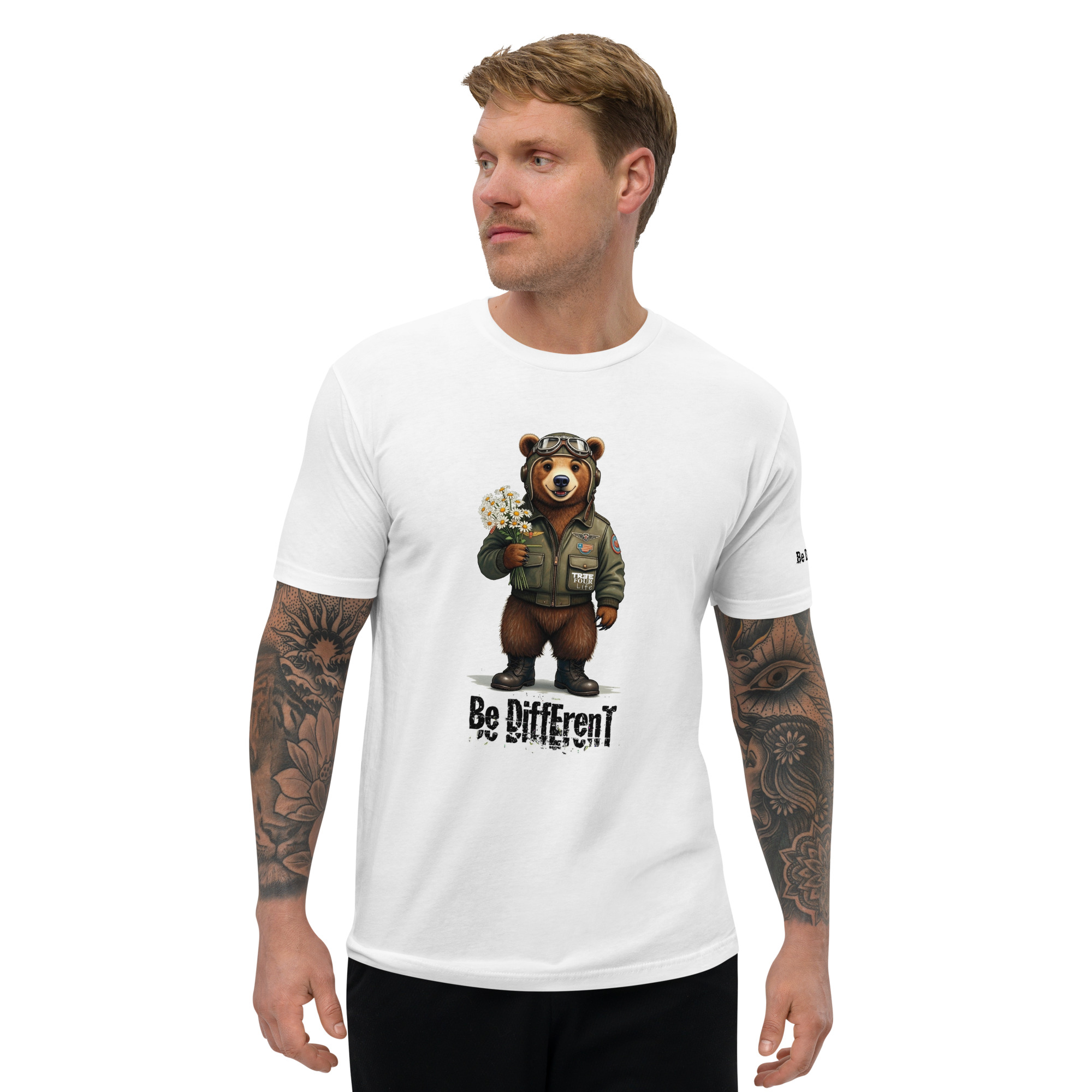 BearDifferent-shirt