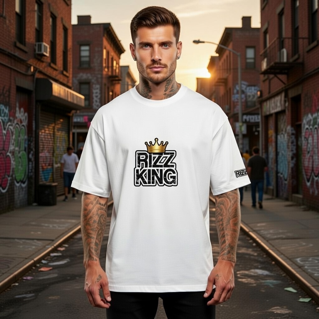 T-shirt Rizz King