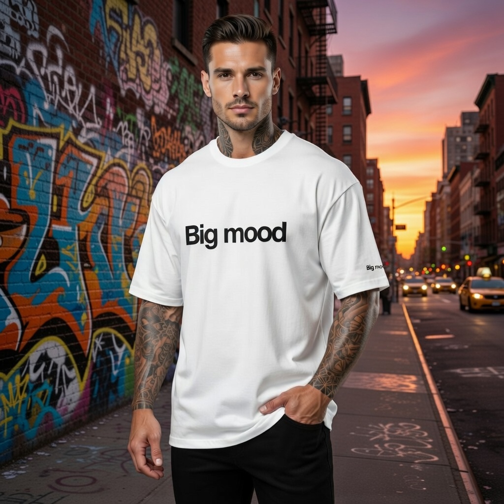 BIGMOOD oversized t-shirt
