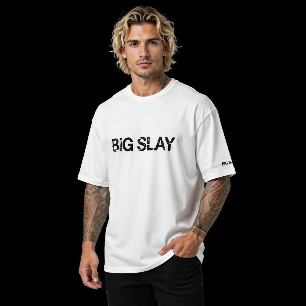 BIGSLAY oversized t-shirt