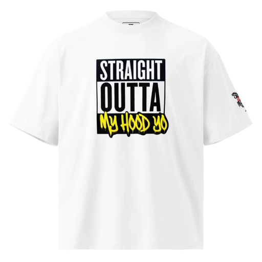 Straight oversized t-shirt