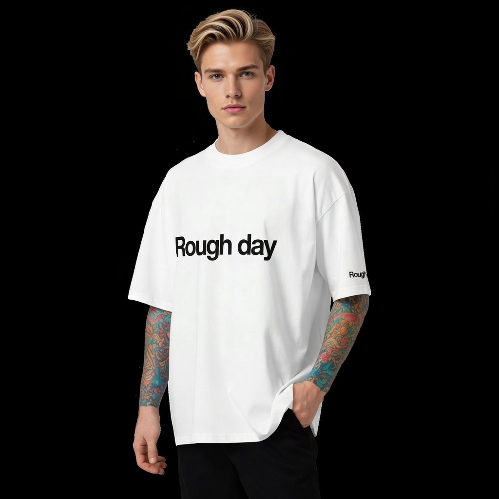ROUGHDAY oversized t-shirt