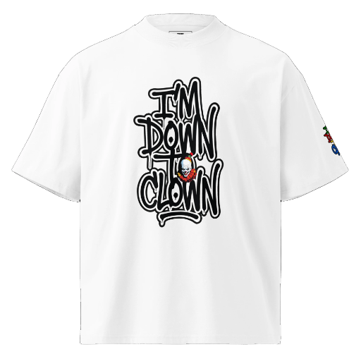 Clown oversize T-shirt