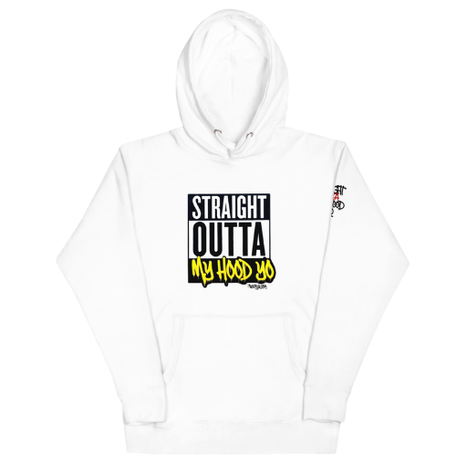 Straught Hoodie