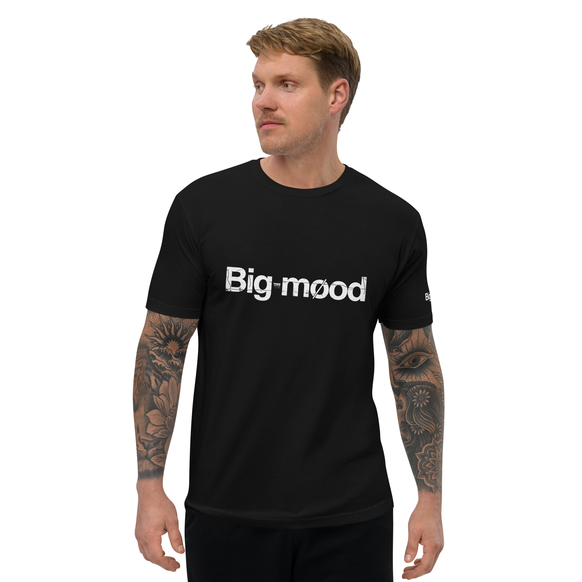 BigBlackMood slim T-shirt