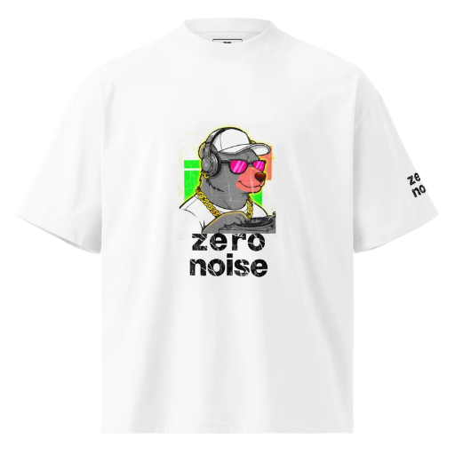 ZERONOISE oversized t-shirt