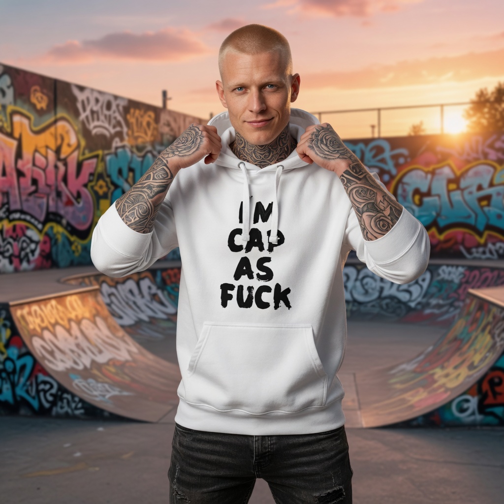 Cap Unisex Hoodie