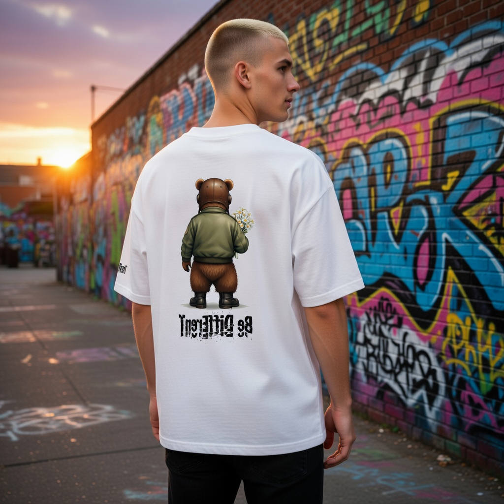 Bear Oversize T-shirt