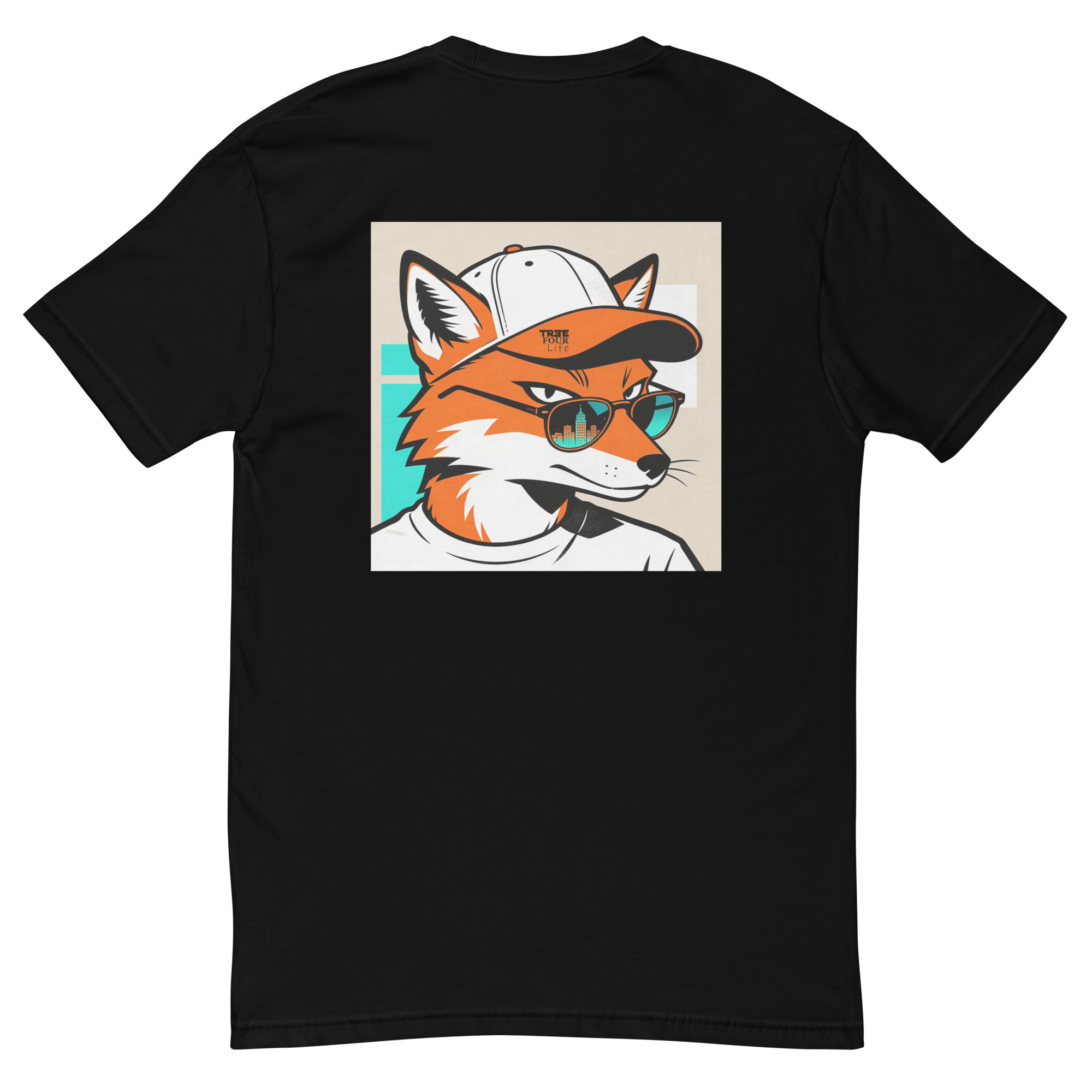 Foxstreet slim T-shirt