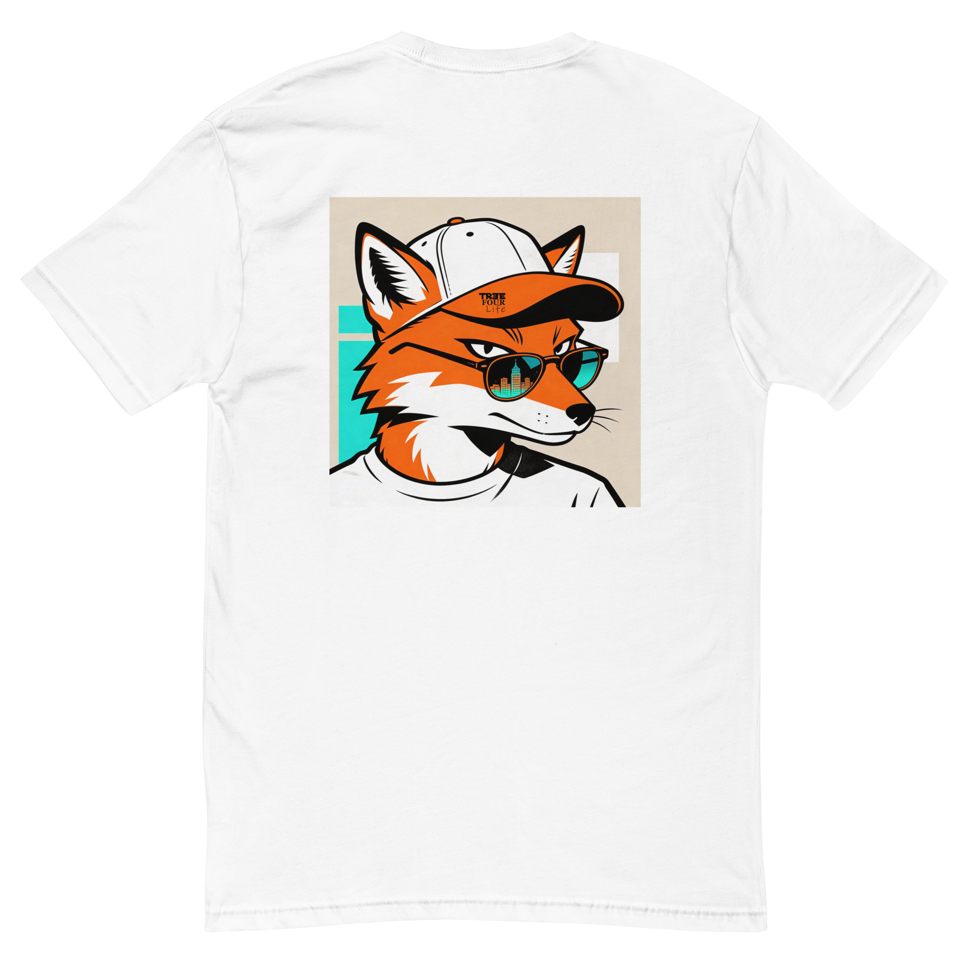 Foxstreet slim T-shirt