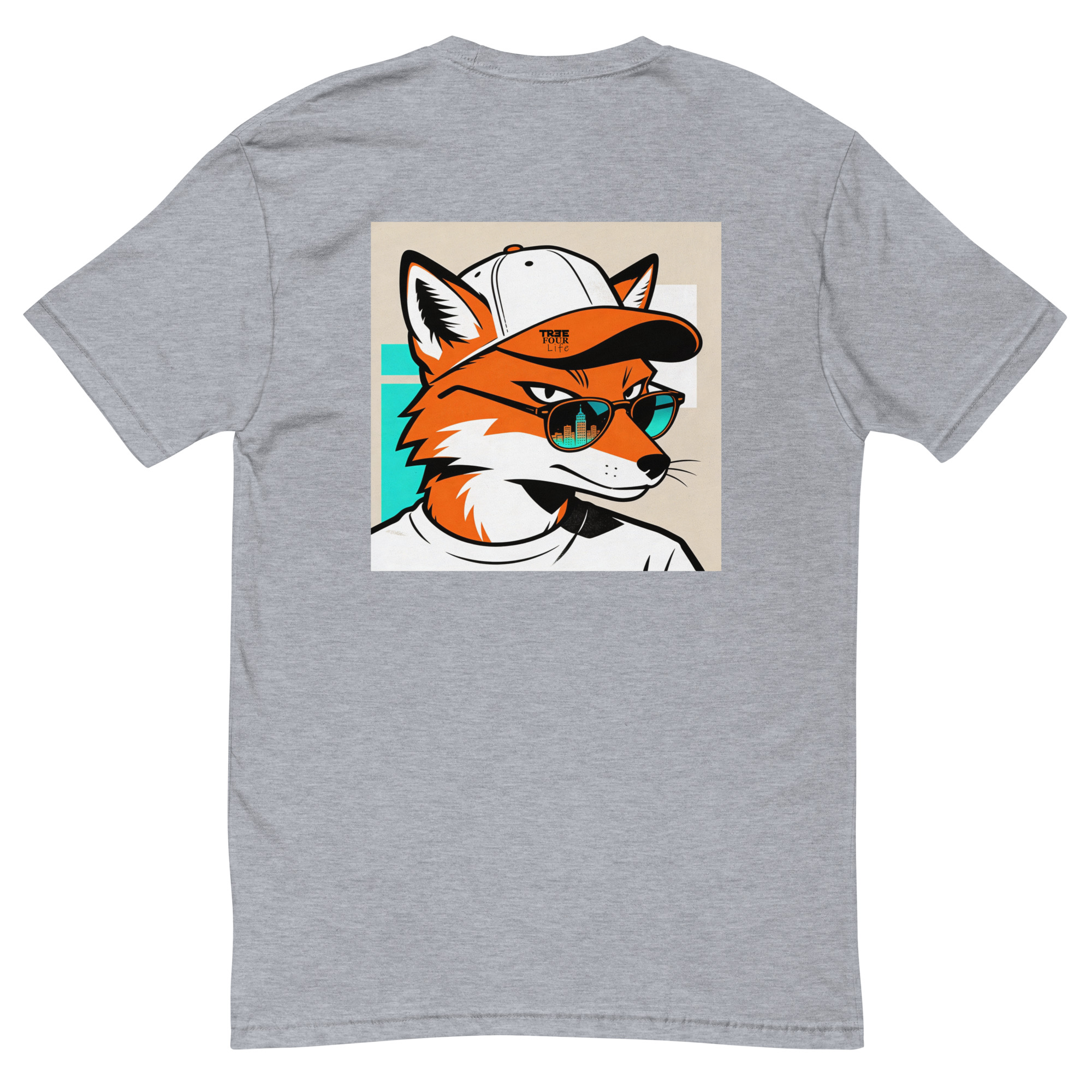 Foxstreet slim T-shirt
