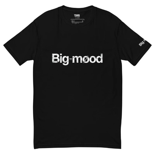 BigBlackMood slim T-shirt