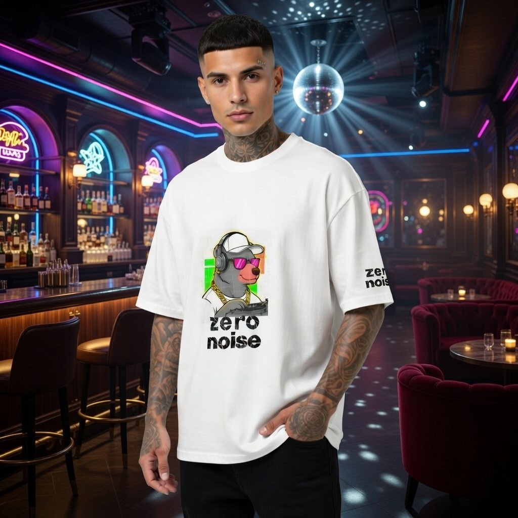 ZERONOISE oversized t-shirt