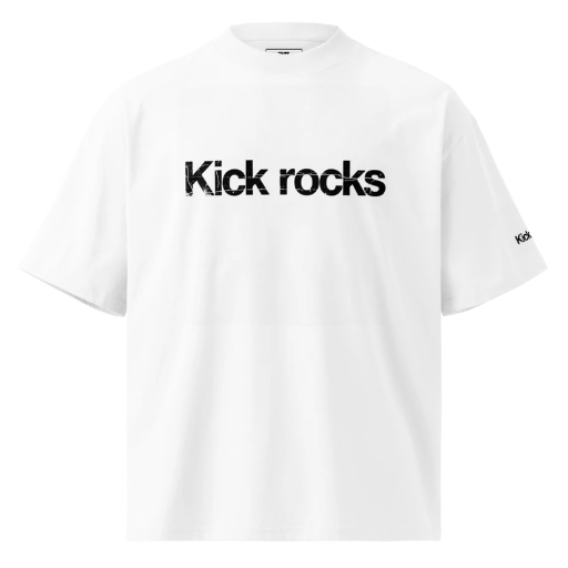 kICKROCK oversized t-shirt