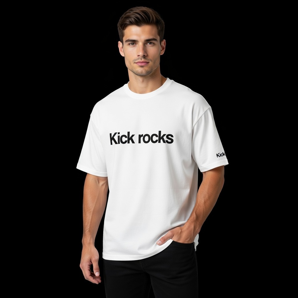 kICKROCK oversized t-shirt