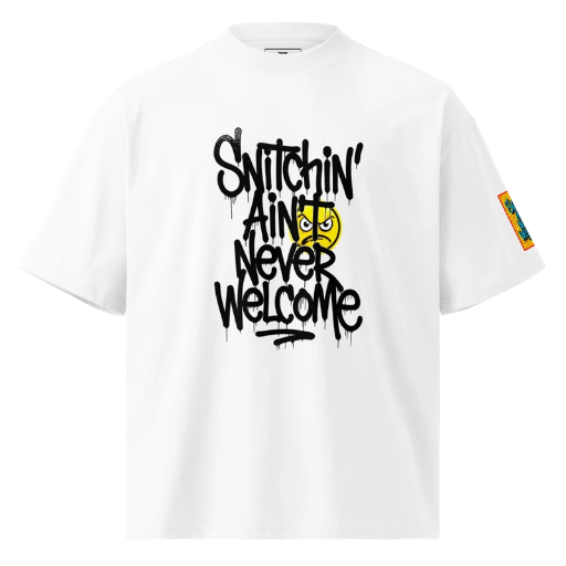 Snitch oversized t-shirt
