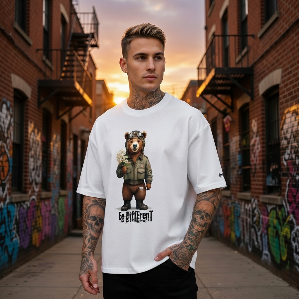 Bear Oversize T-shirt