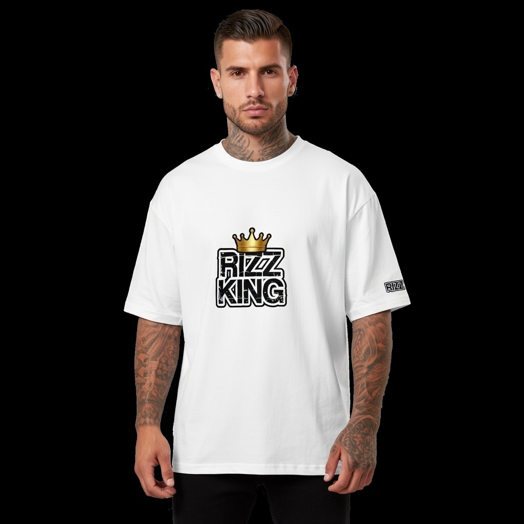 T-shirt Rizz King