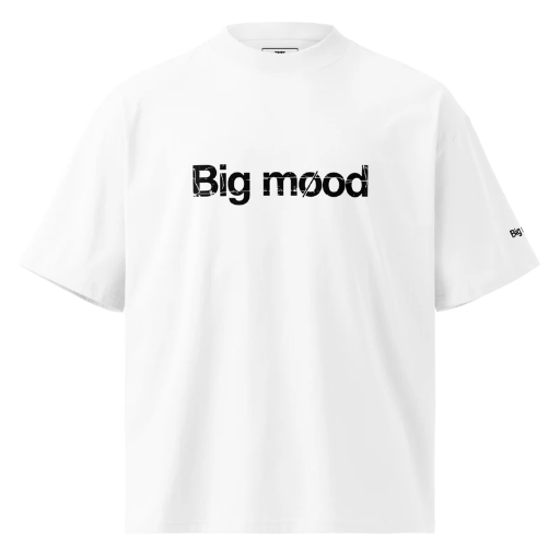 BIGMOOD oversized t-shirt