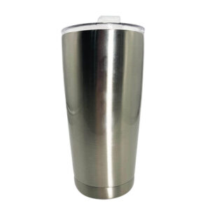 Double Wall Stainless Steel Silver Brandy Tumbler