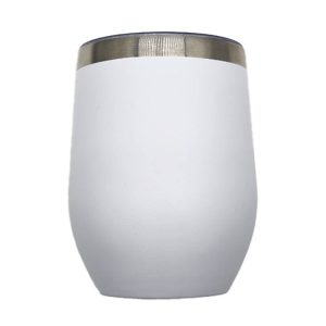 Double Wall Stainless Steel White Wine Tumbler