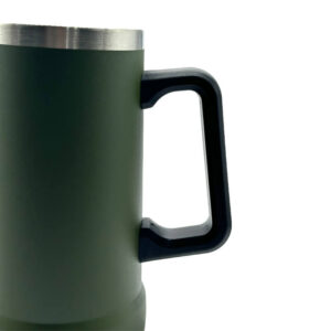 Double Wall Stainless Steel Camo German Beer Mug