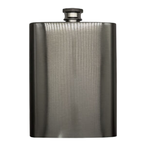 Stainless Steel Silver  Hip Flask