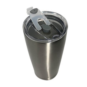 Double Wall Stainless Steel Silver Brandy Tumbler