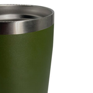 Double Wall Stainless Steel Camo Brandy Tumbler