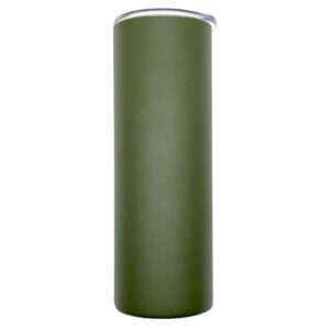 Double Wall Stainless Steel Camo Skinny Tumbler