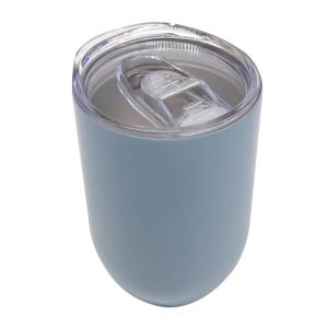 Double Wall Stainless Steel Blue Gin Tumbler