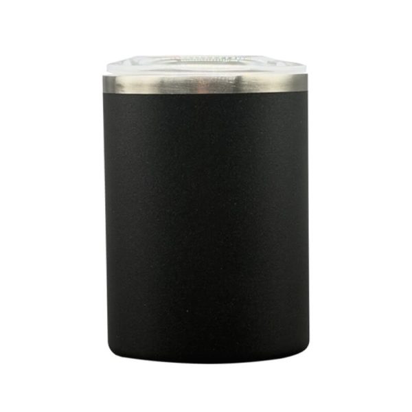 Stainless Steel Black Shooter Tumbler