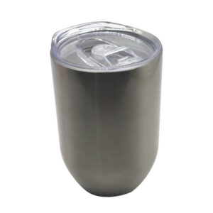 Double Wall Stainless Steel Silver Gin Tumbler